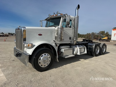 2018 Peterbilt 389 6x4 3-Achs Sattelzugmaschine