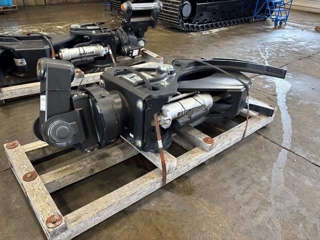 2023 Rotobec 7004-1705 Log Heel Grapple w/RT-1004 Rotator (Unused)