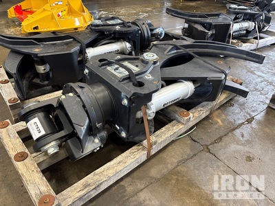 Rotobec 7004-1705 Log Heel Grapple w/RT-1004 Rotator Grapple (Unused)