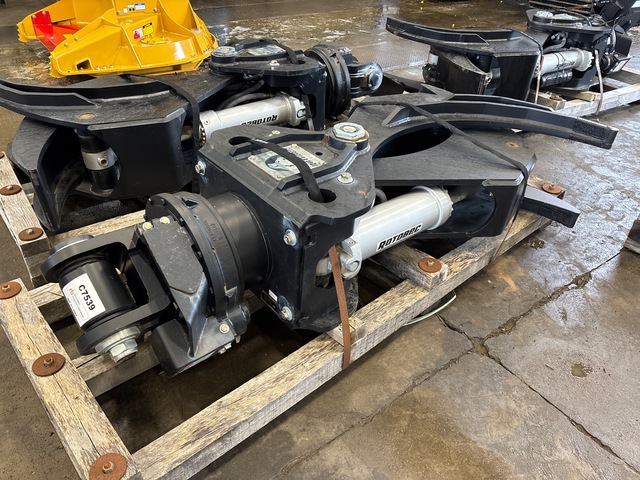 2022 Rotobec 7004-1705 Log Heel Grapple w/RT-1004 Rotator (Unused)