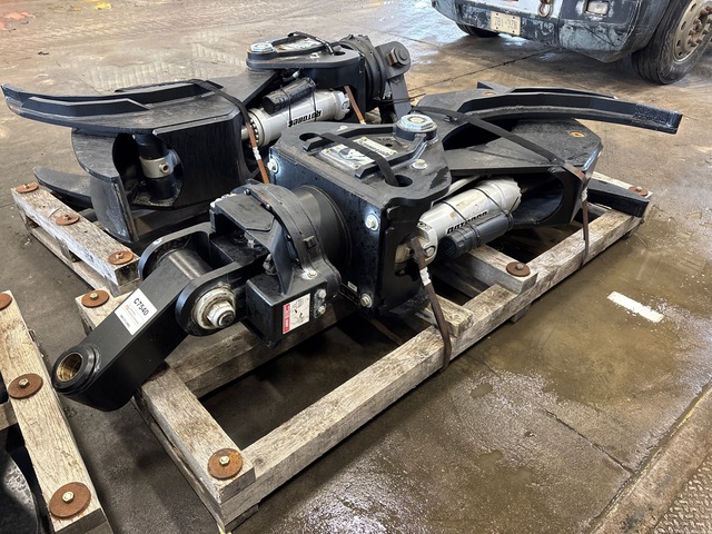 2022 Rotobec 7004-1705 Log Heel Grapple w/RT-1004 Rotator (Unused)