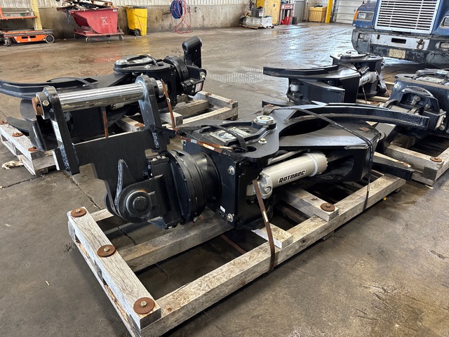 2022 Rotobec 7004-1705 Log Grapple w/RT-1004 Rotator (Unused)