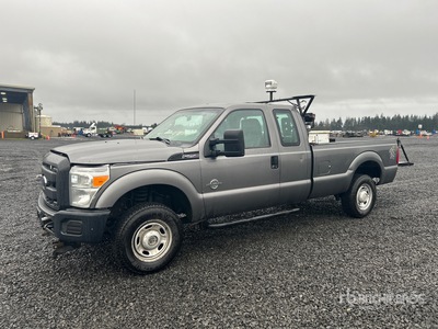 2014 Ford F-250 4x4 Extended Cab Pickup