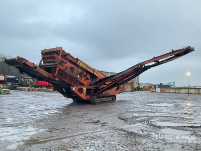 2006 Extec S3 Tracked Incline スクリーンプラント