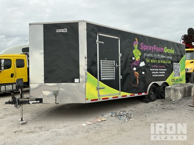 Spray Foam Rig w/2023 Carry-on Enclosed Trailer