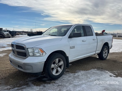 2016 Ram 1500 SLT 4x4 Crew Cab Pickup (Inoperable)