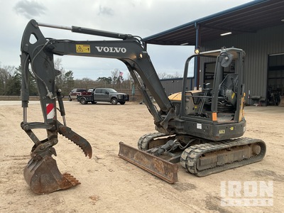 2021 Volvo ECR58D Mini Excavator