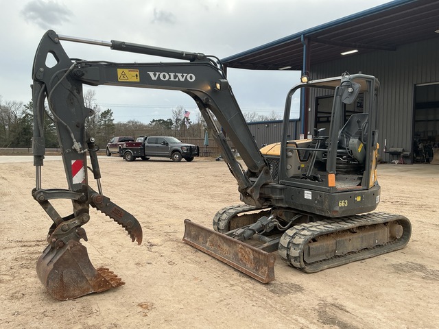2020 Volvo ECR58D Mini Excavator