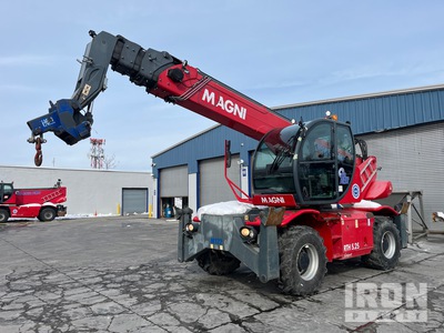 2017 Magni RTH5.25 Smart D/C Telehandler