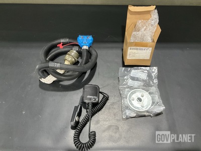 (29) Handsets, (2) Electrical Harnesses, (4) Pulleys & Assorted Items