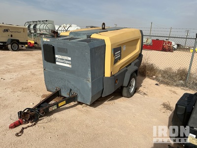 2017 Atlas Copco XAS440JD8T4F Mobile ضاغط هوائي