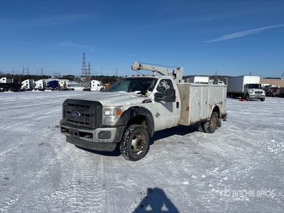 2011 Ford F-550 XL 4x2 Servicewagen