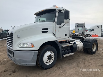 2013 Mack CXU612 4x2 Day Cab Prime Mover