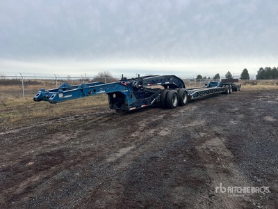 1996 Aspen T/A Removable Gooseneck Lowboy Trailer