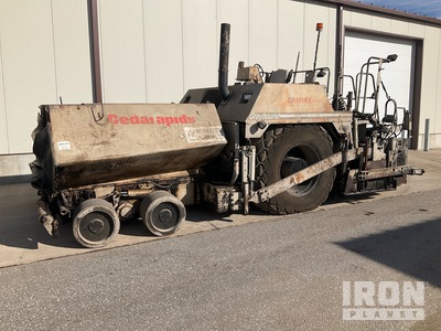 Cedarapids CR551 Wheel Asphaltfertiger