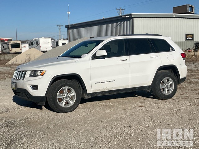 2016 Jeep Grand Cherokee Laredo 2016 Jeep Grand Cherokee Laredo 4Wd Suv