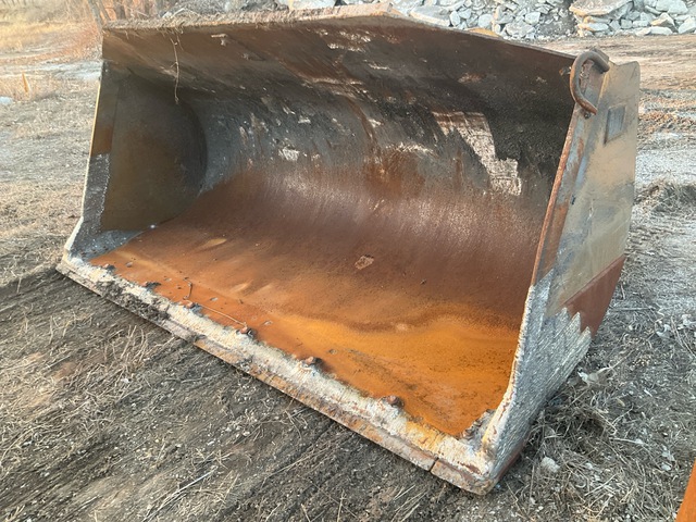 Cat 125 in General Purpose Wheel Loader Bucket - Fits Cat 972M