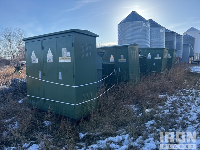 Miningsky Technology Ltd. Choice of (8) 1250 kVA Transformer