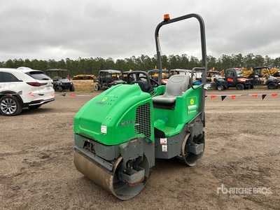 2018 Wacker RD12A Double Drum Roller