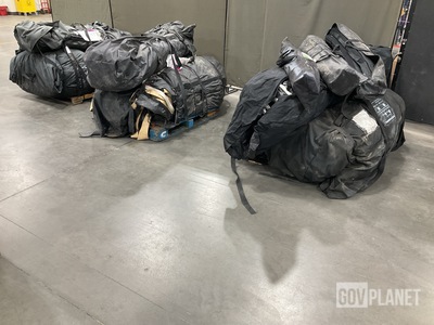 (3) HDT Shelter Tents