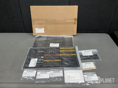 (22) Oshkosh 3919857 AMK27A1 Vehicle Data Labels