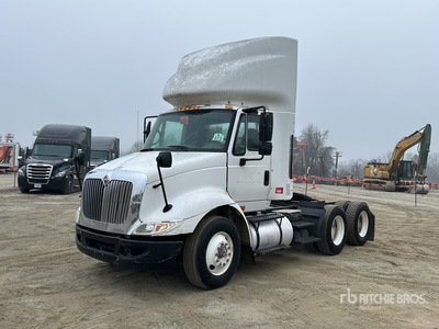 2009 International 8600 6x4 T/A Day Cab Truck Tractor