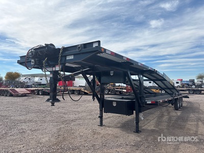 2024 Kaufman EZIV Tri/A Open Przyczepa do przewozu samochodów