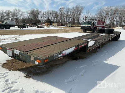 1996 Landoll 370-48 T/A Lowboy Trailer