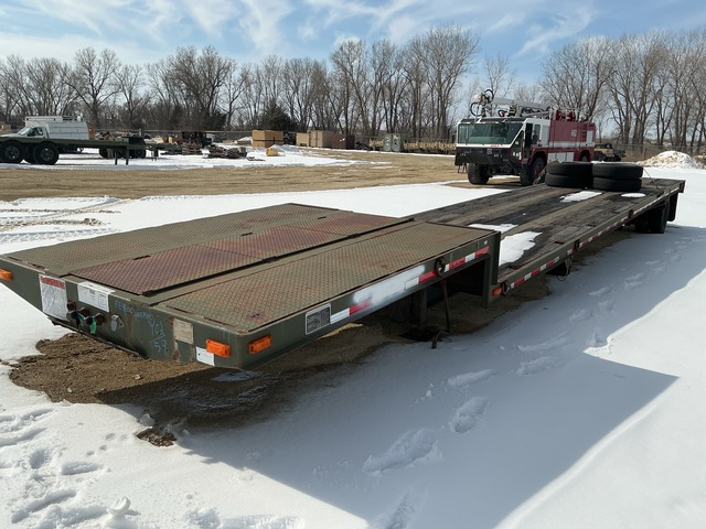 1996 Landoll 370-48 T/A Lowboy Trailer