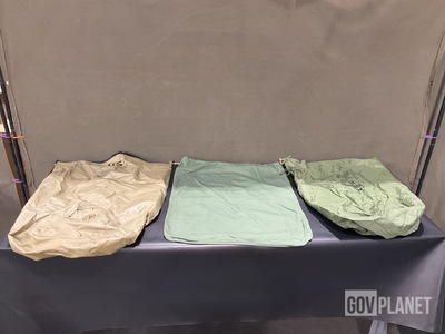 (79) Clothing Bags, (97) Barracks Bags, (36) Pack Liners & Assorted Items