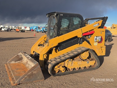 2021 Cat 289D3 Oruga cargadora compacta