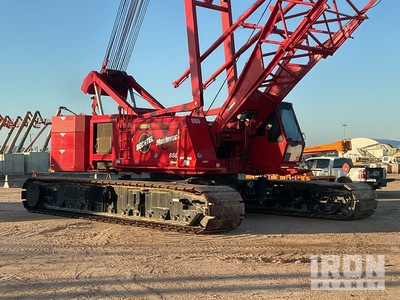 2000 Manitowoc 888 Series 2 220 ton Lattice-Boom Crawler Crane