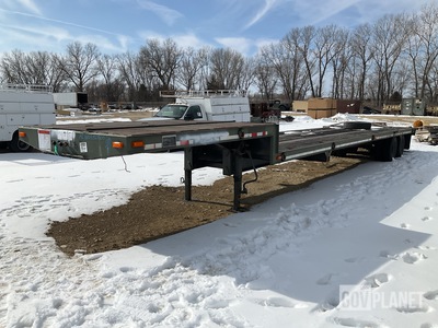 Landoll 370-48 T/A Lowboy Trailer