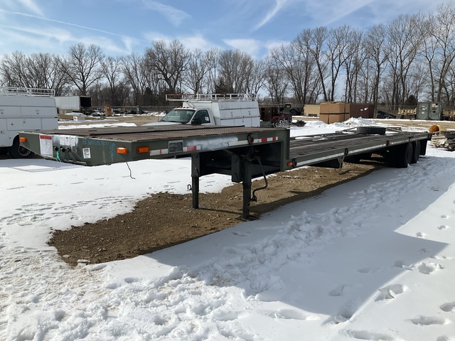 Landoll 370-48 T/A Lowboy Trailer