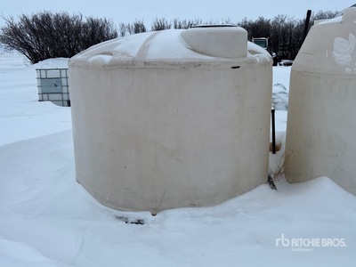 1250 gal Poly Réservoir d'eau