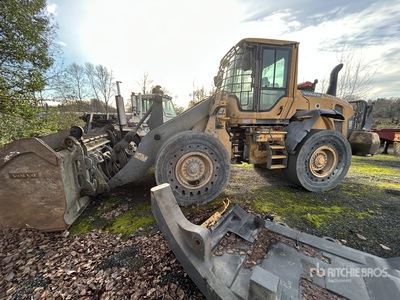2012 Volvo L90G Ładowarka kołowa (Inoperable)