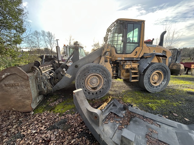 2012 Volvo L90G Wheel Loader (Inoperable)