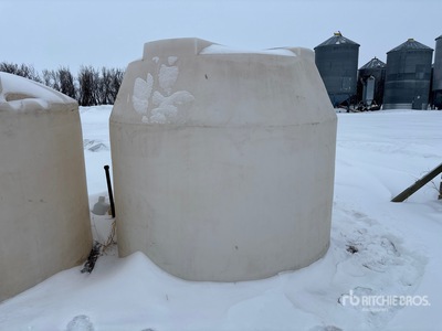 1250 gal Poly Réservoir d'eau