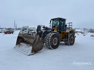 2016 John Deere 724K Wheel Loader