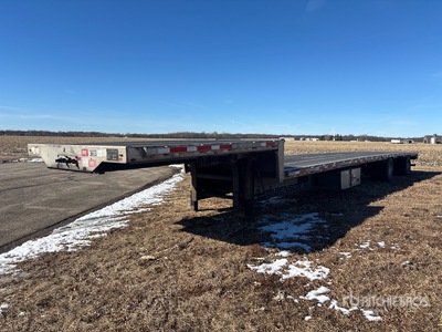 2019 Benson 524A 53 ft T/A ステップデッキトレーラー