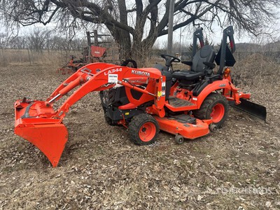 2023 Kubota BX2680V-1 4WD Utility Tractor