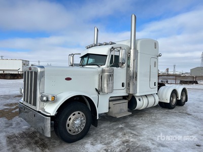 2016 Peterbilt 389 6x4 تراكتور شاحنة كابينة النوم (ثنائية المحور)