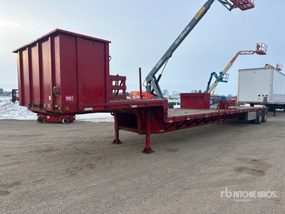 2004 XL Specialized XL70SD 48 ft T/A Step Deck Trailer