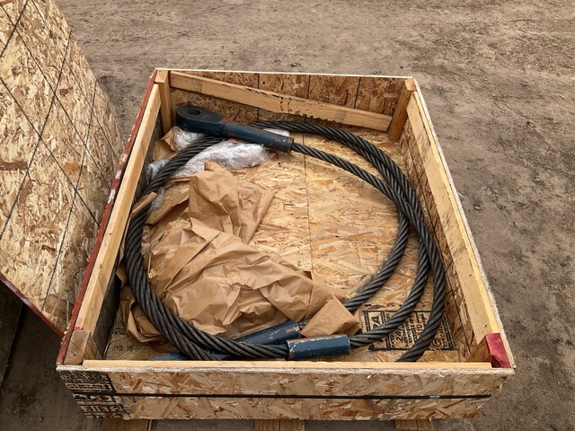 (5) 25-66899-8 Single Leg Wire Rope Assemblies