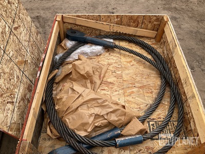(5) 25-66899-8 Single Leg Wire Rope Assemblies