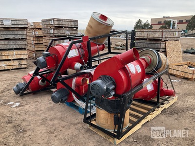 (5) Tempest Dust Collection Systems