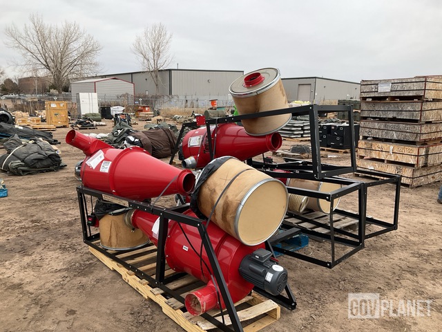 (5) Tempest Dust Collection Systems in Colorado Springs, Colorado ...