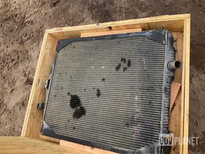 (2) Engine Coolant Radiators