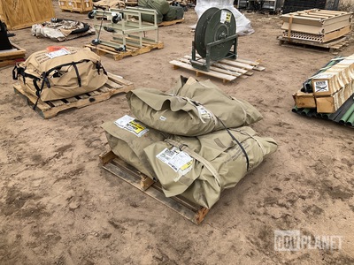 (28) Camouflage Netting Support Pole Bags