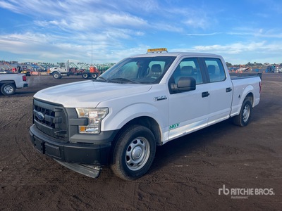 2017 Ford F-150 XL 4x2 Crew Cab Pickup